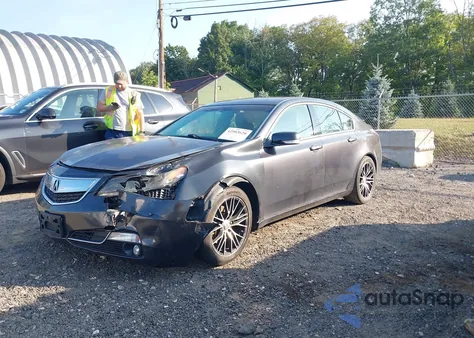 2013 Acura Tl 3.5 from USA, damaged, VIN 19UUA8F53DA011821